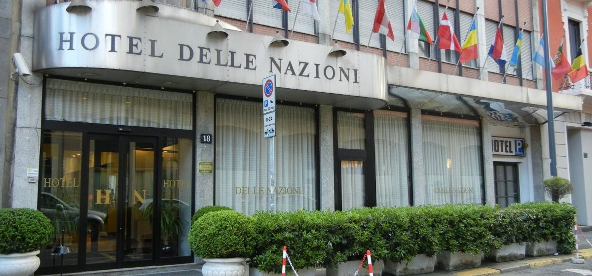 Hotel Milano Ingresso Hotel Delle Nazioni Mailand