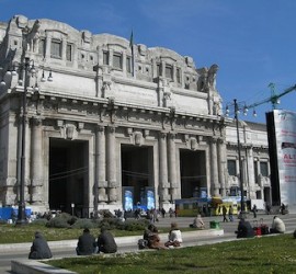 Fermata Air terminal per gli aeroporti in Stazione Centrale di Milano