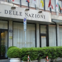 hotel milano ingresso