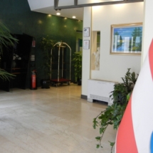 hotel milano reception