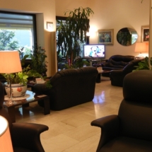 hotel milano sala tv