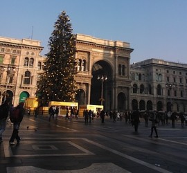 shopping a Milano