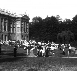 Hotel vicino Giardini Villa Reale, foto d'epoca