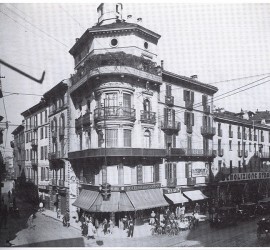 Hotel vicino via Montenapoleone Milano