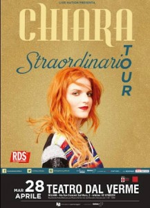 Hotel vicino concerto Chiara Straordinario tour 2015 Milano