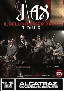 Hotel vicino concerto J-Ax aprile 2015 Alcatraz Milano