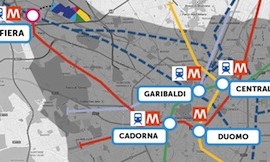 Stazione di Rho Fiera Expo Milano 2015