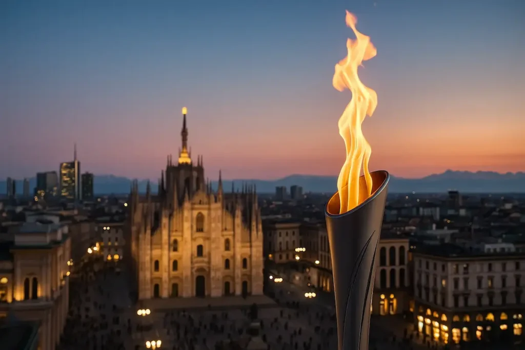 Fan zone ed eventi pubblici delle Olimpiadi 2026
