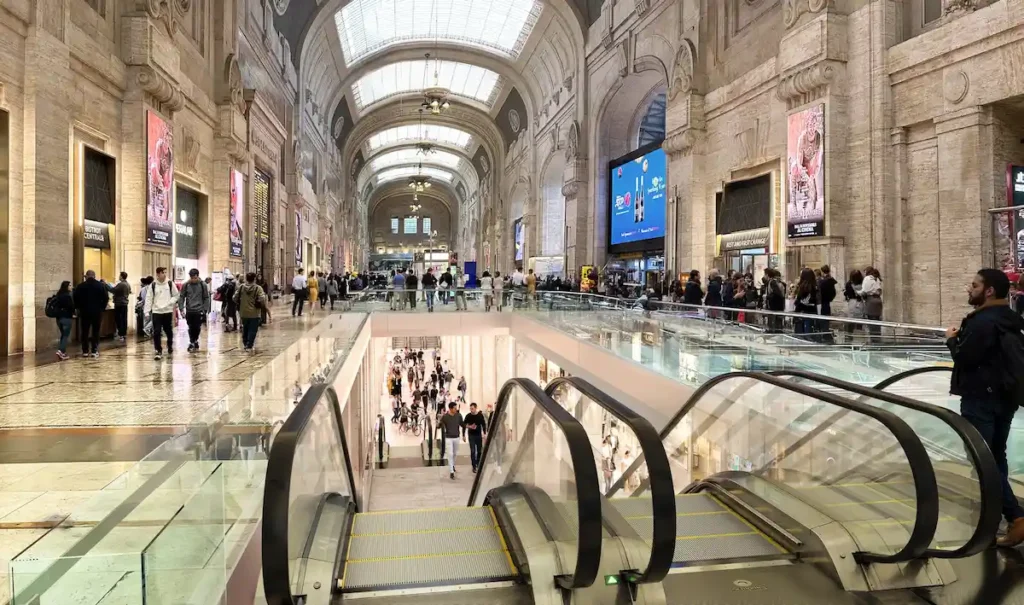 Stazione Centrale Milano e collegamenti con il MiCo Stazione Centrale di Milano per raggiungere il MiCo