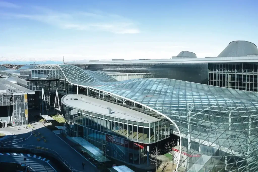 MiCo Milano zona CityLife MiCo Milano Convention Centre nel quartiere CityLife