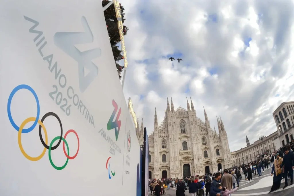 Milano città olimpica durante le Olimpiadi Invernali 2026
