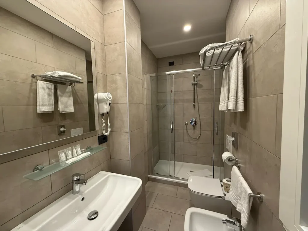 Bagno privato in camera hotel Milano bagno privato hotel milano stazione centrale