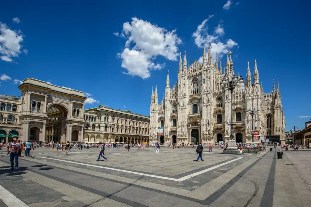 Duomo di Milano esterno Duomo di Milano in Piazza Duomo combinabile con visita Ultima Cena