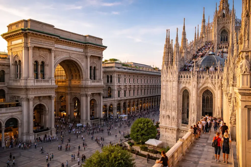 Duomo Milan historic center where to stay in Milan