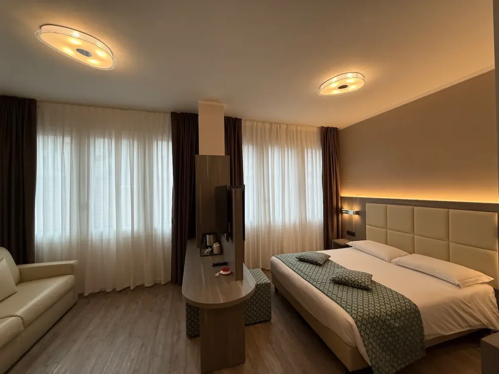 hotel near Milan Central Station for first-time visitors