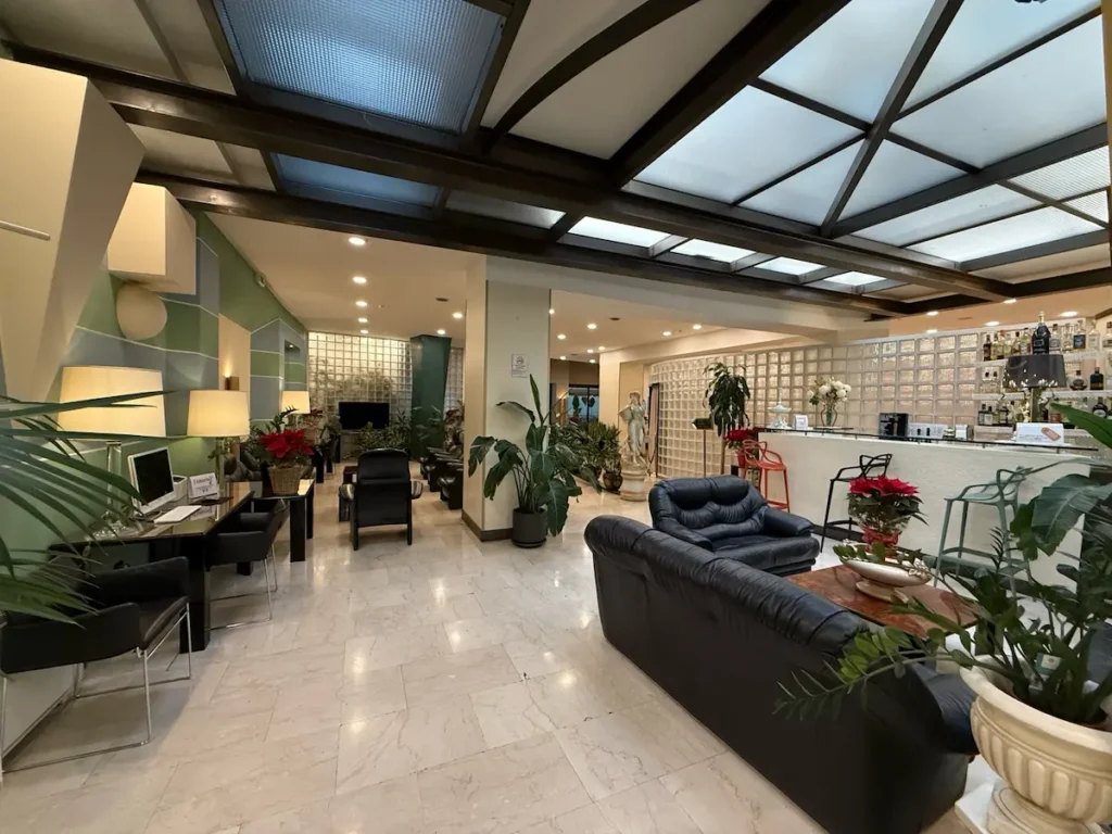 Hotel delle Nazioni Milano vicino Stazione Centrale
