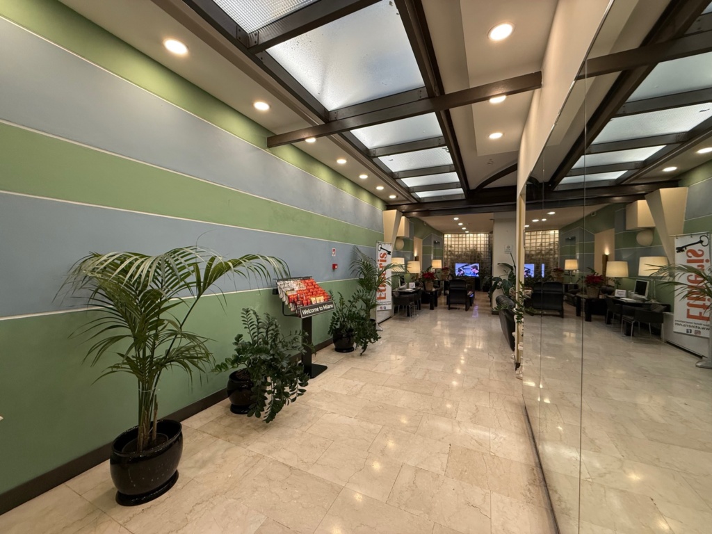 Hotel delle Nazioni vicino alla fermata bus Malpensa Milano