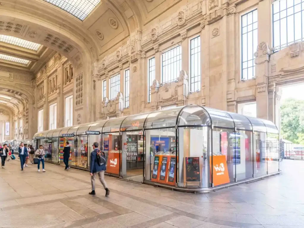 Stazione Centrale Milano collegamenti metro per concerti
