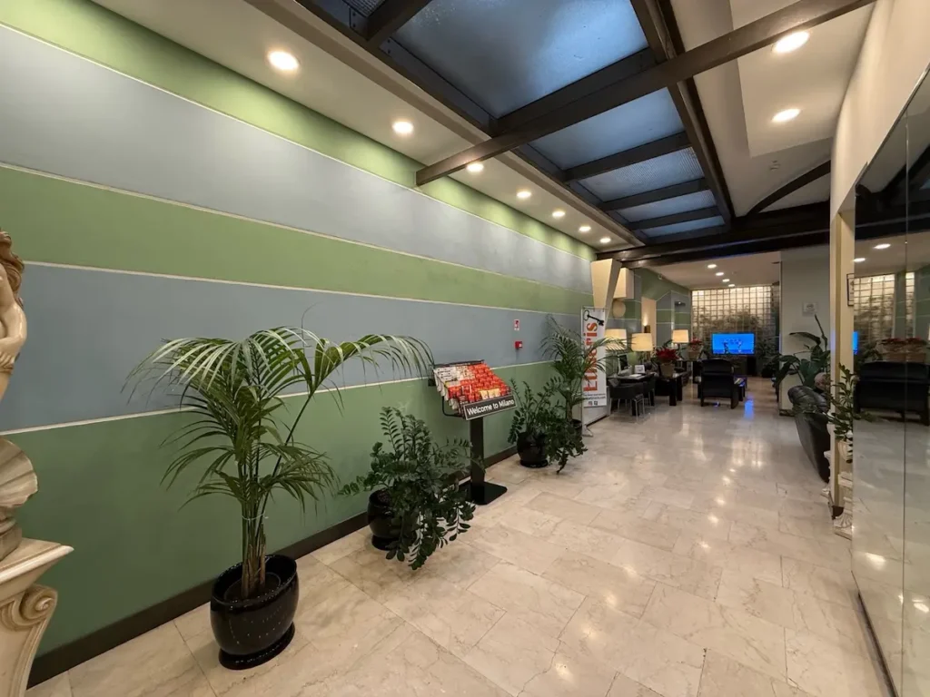 Area comune hotel Milano Stazione Centrale sala comune hotel milano stazione centrale