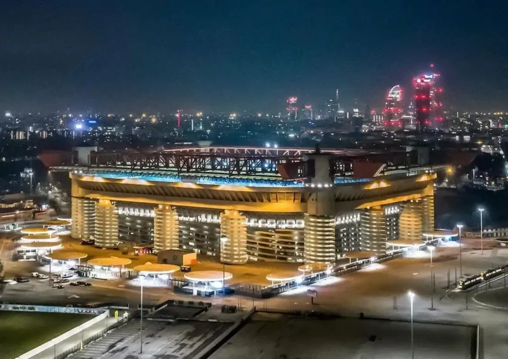 Stadio San Siro Milano concerti come arrivare
