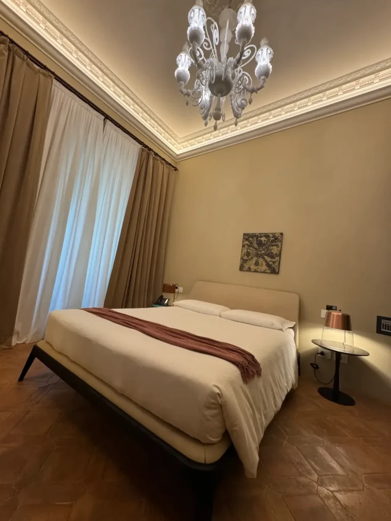 boutique hotel Milano camera elegante Domus Beccia