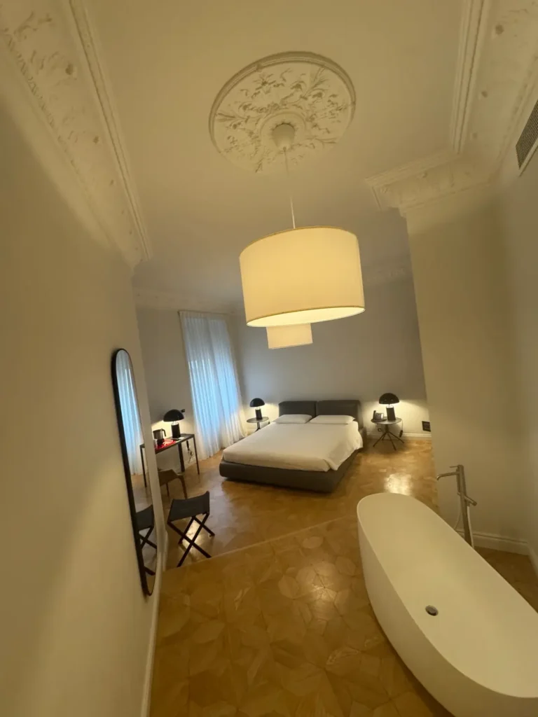 boutique hotel Milano suite design Domus Ecclesia