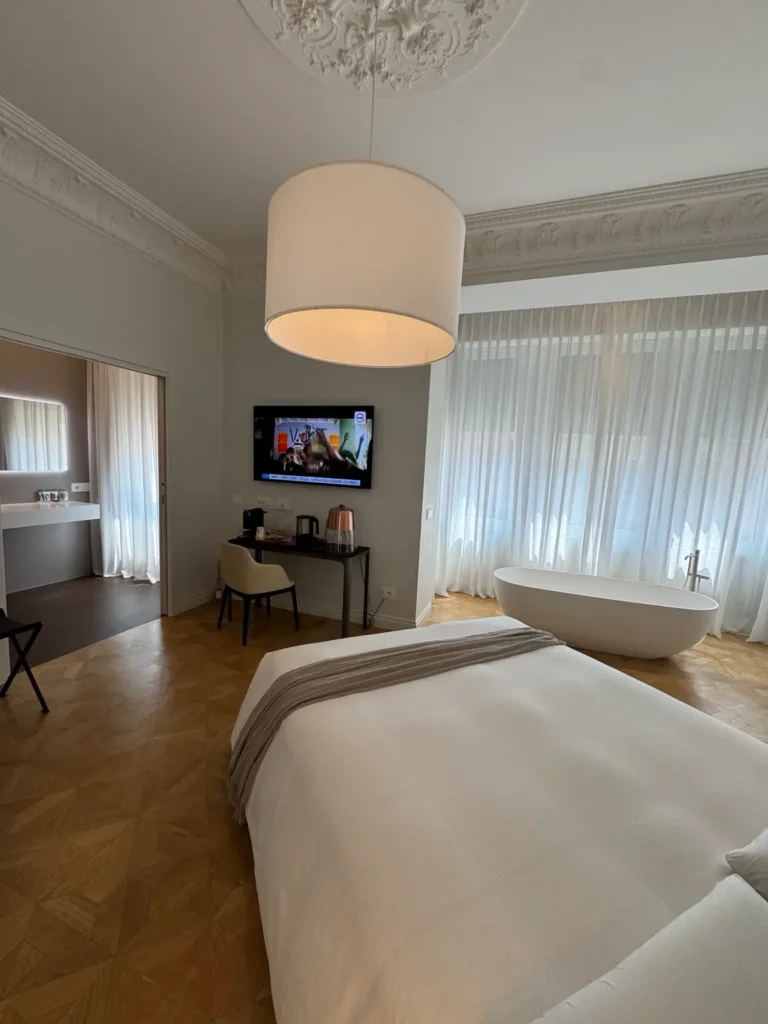 boutique rooms Milano vasca in camera Domus Ecclesia