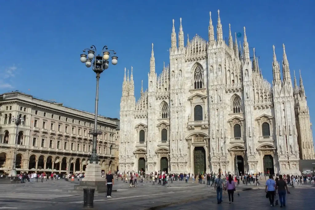 Duomo of Milan city center Duomo di Milan near Central Station hotels location