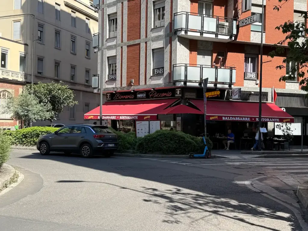 Colazione Il Balda Milano Piazza San Camillo Il Balda Milano in Piazza San Camillo de Lellis vicino Stazione Centrale