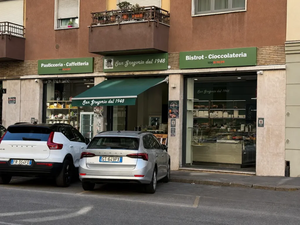 Pasticceria San Gregorio Milano colazione artigianale Pasticceria San Gregorio Milano in Via Napo Torriani vicino Stazione Centrale